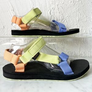 Teva Original Universal Sandal Wind Multi Color Strappy Sport - Women's Size 7
